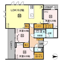 アピシウスの物件間取画像